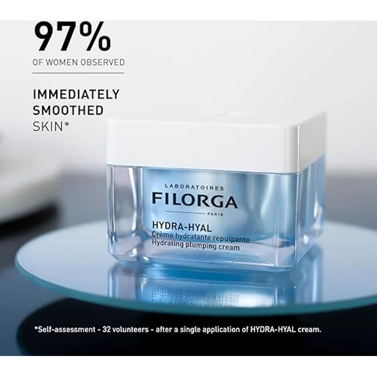 Filorga Hydra-Hyal Feuchtigkeitsspendende aufpolsternde Creme 50 ml – Bild 4