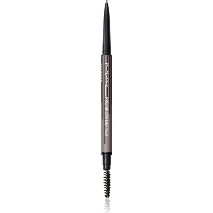 MAC Cosmetics Pro Brow Definer, wasserfester Augenbrauenstift, Farbton Thunder, 0,3 g mit integriertem Pinsel