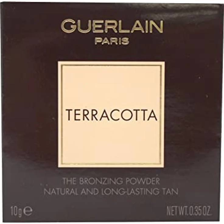 Guerlain Make-up Terracotta La Poudre Bronzante 03 Naturel Brunettes schimmerndes Finish – Bild 2