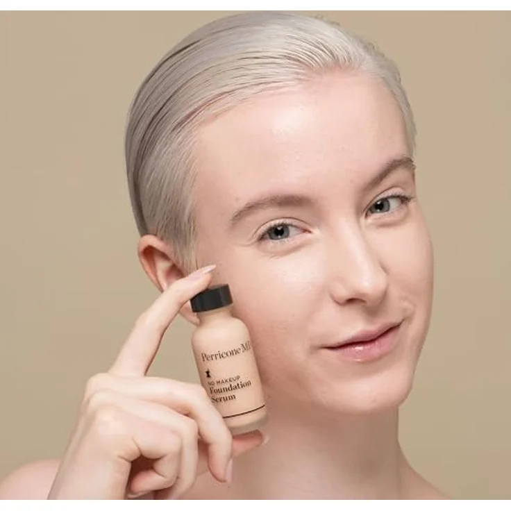 Perricone MD No Makeup Foundation Serum, 30 ml, mit SPF 20, aufbaubarer Deckkraft, 8 Farben verfügbar – Bild 7