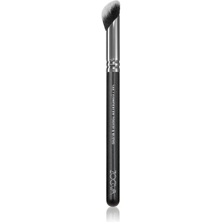 ZOEVA 146 Concealer Touch & Blend Pinsel, für präzises Auftragen von Korrektor und Make-up, 1 St.