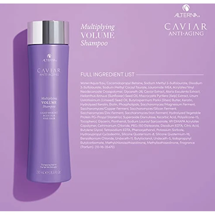 Alterna Caviar Anti-Aging Multiplying Volume Shampoo 250 ml – Bild 2