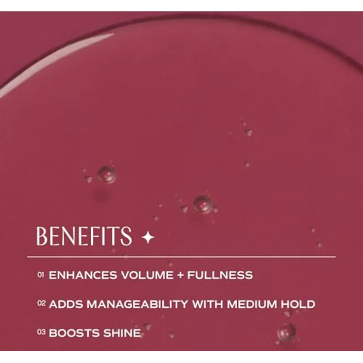 INNERSENSE Organic Beauty I Create Volume Hair Volumizing Lotion, Non-Toxic, Cruelty-Free, Clean Haircare, Refill Pouch, 32 fl oz (946 ml) – Bild 4