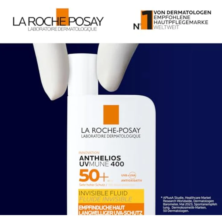 La Roche-Posay Anthelios LSF 50+ Gesichtsfluid 50 ml – Bild 6