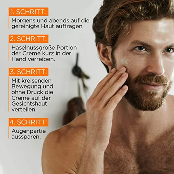 L'Oréal Men Expert Gesichtspflege Hydra Energy - Comfort Max - Feuchtigkeitspflege Anti-Trockene Haut Gesichtscreme 50 ml für trockene und spröde Haut mit feuchtigkeitsspendender Wirkung – Bild 5