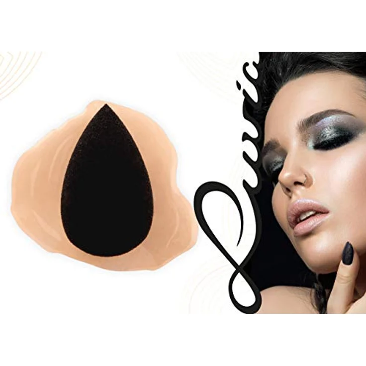 Luvia Cosmetics Classic 4 Mini Make-up Sponges - Präzisionsschwämmchen für Make up 4 St. - professionelles Auftragen, natürlicher Look – Bild 7