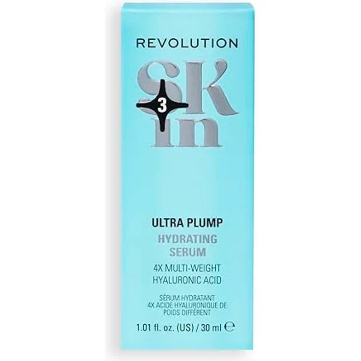 Revolution Skincare Happy Hydrate Ultra Plump, Gesichtsserum mit Hyaluronsäure, intensiv hydratisierend, 30 ml – Bild 7