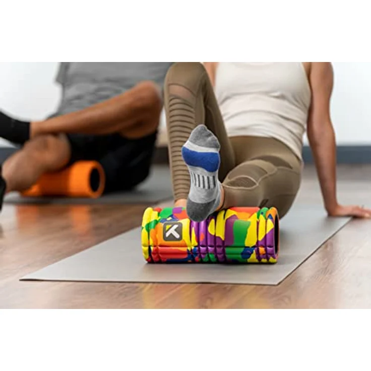 Trigger Point THE GRID 1.0, Massagegerät mit 3 Massagezonen, 13 Zoll, mehrfarbig – Bild 4