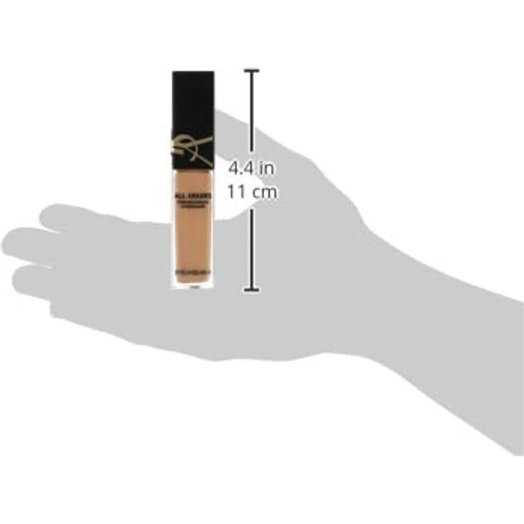 Yves Saint Laurent All Hours Concealer MN1, 15 ml, volle Deckkraft, strahlend-mattes Finish, multifunktional, mit Koffeinextrakt – Bild 4
