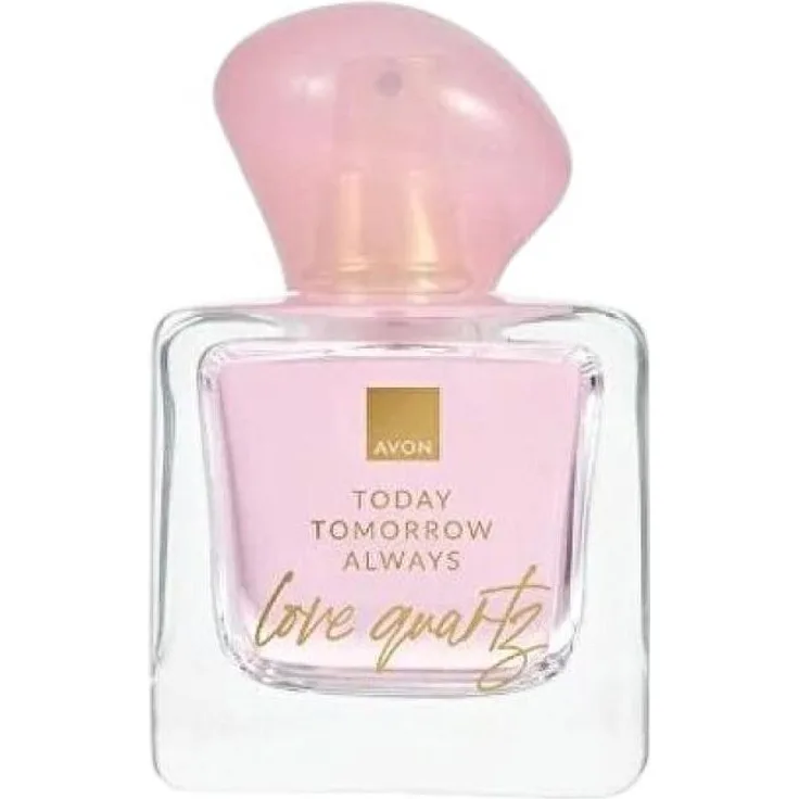 AVON Today Tomorrow Always Love Quartz, Eau de Parfum, 50 ml, blumiger und frischer Duft für temperamentvolle Frauen