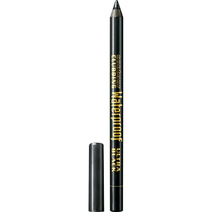 Bourjois Contour Clubbing Wasserdichter Eyeliner und Lidschatten 54 Ultra Black, 1,2 g – Bild 2