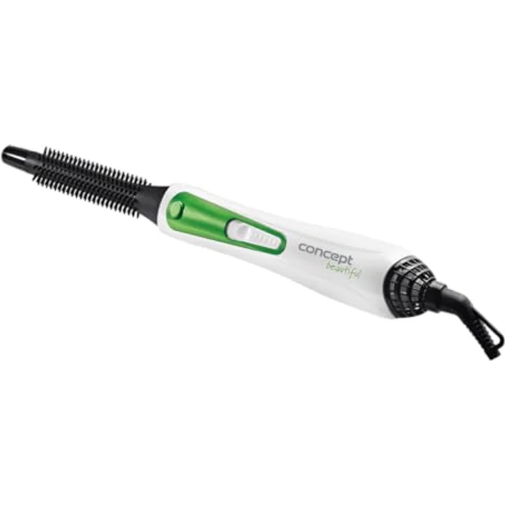 CONPT KF-1310ze Warmluftbürste, 2 Aufsätze 20 und 10 mm, grün – Bild 9
