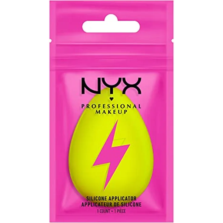 NYX Plump Right Back Primer Silicone Applicator Tool Make-Up Schwamm 1 Stk