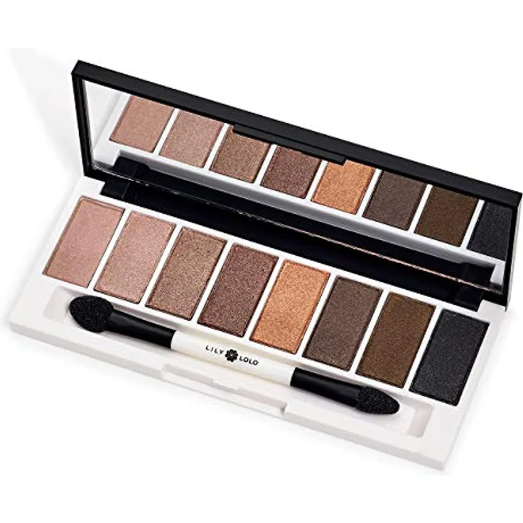 Lily Lolo Palette Laid Bare, langlebige Körperpflege-Accessoires mit flexiblem Design, kühl und bequem