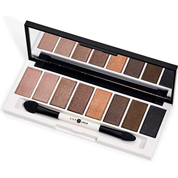 Lily Lolo Palette Laid Bare, langlebige Körperpflege-Accessoires mit flexiblem Design, kühl und bequem – Bild 1