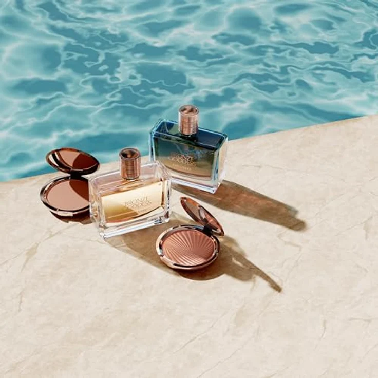 Estée Lauder Make-up Bronze Goddess Highlighting Powder Gelee, 02 Solar Crush 9 g – Bild 5