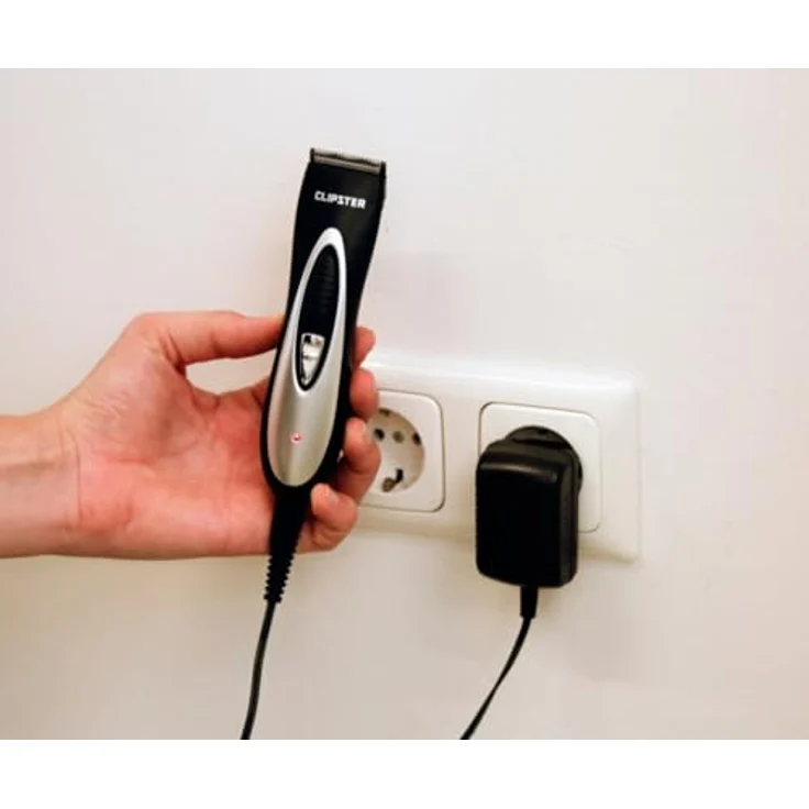 CLIPSTER CuttoX Akku-Schermaschine mit Edelstahl-Scherkopf, 3 Aufsteckkämme und Zubehör – Bild 6