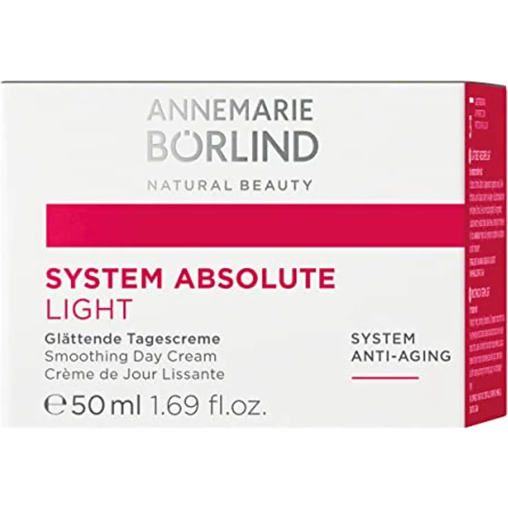 Annemarie Börlind System Absolute Glättende Tagescreme Light 50 ml – Bild 2
