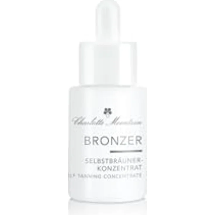 Charlotte Meentzen BRONZER Selbstbräuner-Konzentrat, 15 ml mit Black Carrot-Extrakt für natürliche Bräune – Bild 1