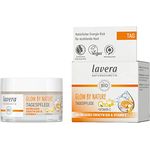 lavera GLOW BY NATURE Tagespflege - Naturkosmetik - vegan - Q10 & Vitamin C - feuchtigkeitsspendend - Tagescreme - vitalisierend - PETA-zertifiziert - 1 x 50 ml