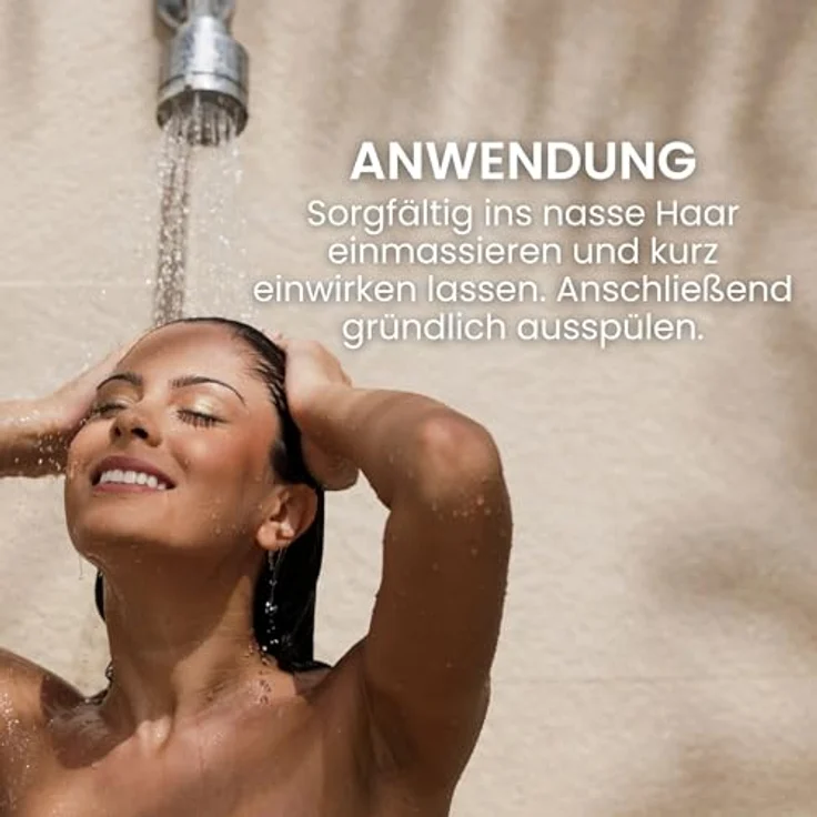 Jean & Len Shampoo Anti-Haarbruch Mango & Avocado, regeneriert brüchiges Haar, vegan, 500 ml – Bild 5
