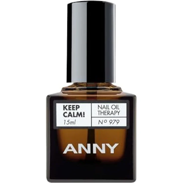 ANNY Keep Calm! Nail Oil Therapy, Pflegeöl mit Kokos- und Mandelöl für stark beanspruchte Nagelhaut, 15 ml – Bild 1