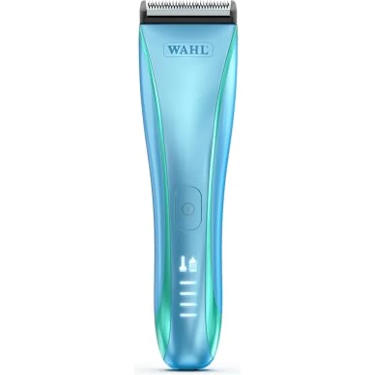 Wahl Pro Pet Motiva2 Blue Ivy, professioneller Tierhaarschneider mit 5-in-1 Schneidsatz, Akku- und Netzbetrieb, leise, ergonomisch und leicht – Bild 1