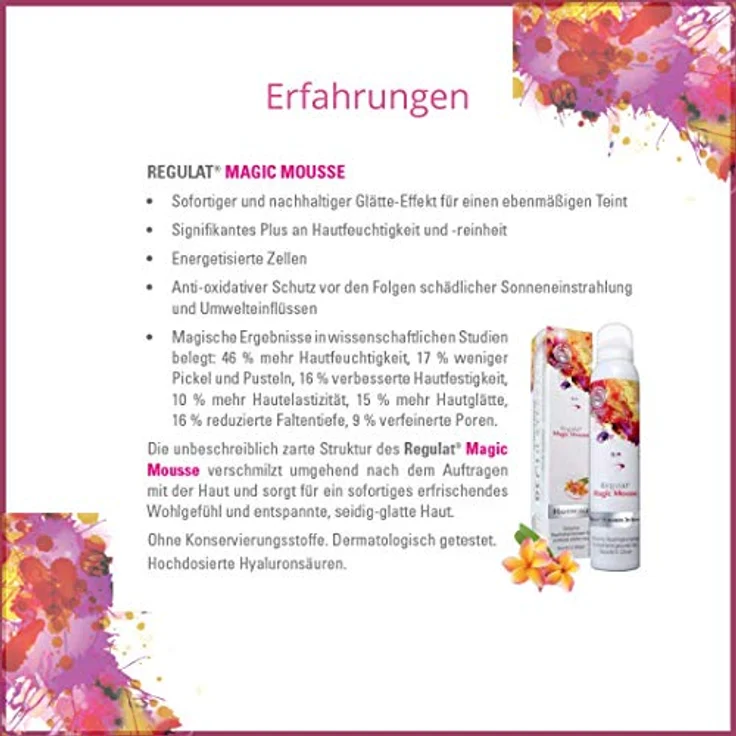 Regulatpro Dr. Niedermaier Regulat Magic Mousse der Luxus Feuchtigkeitsschaum 200 ml – Bild 5