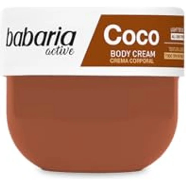 BABARIA COCO BODY CREAM 400 ml – Bild 2