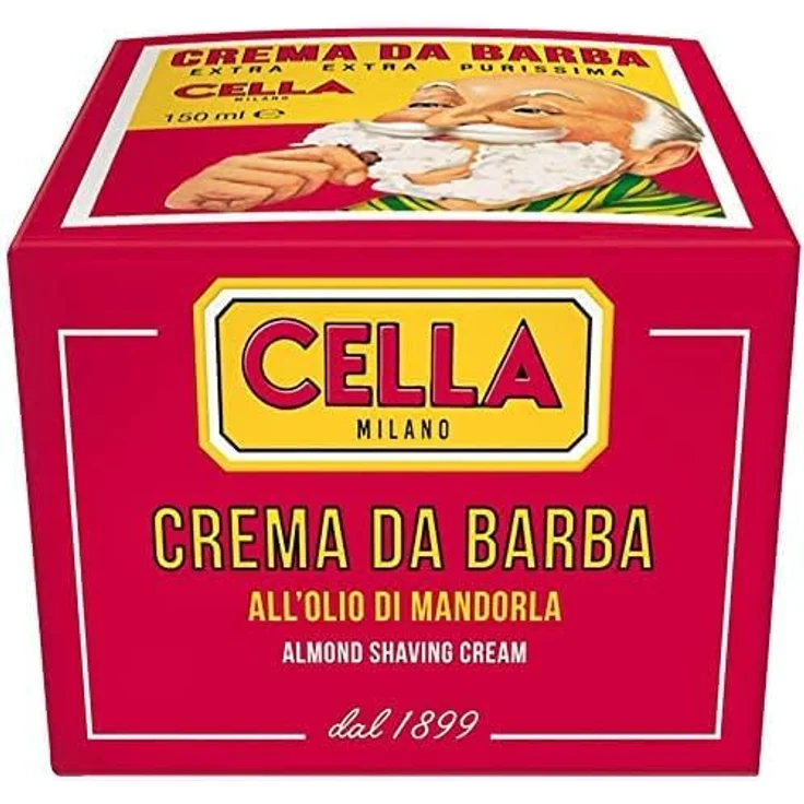 Cella Rasiercreme Crema Barba Mandorla 150 ml – Bild 7