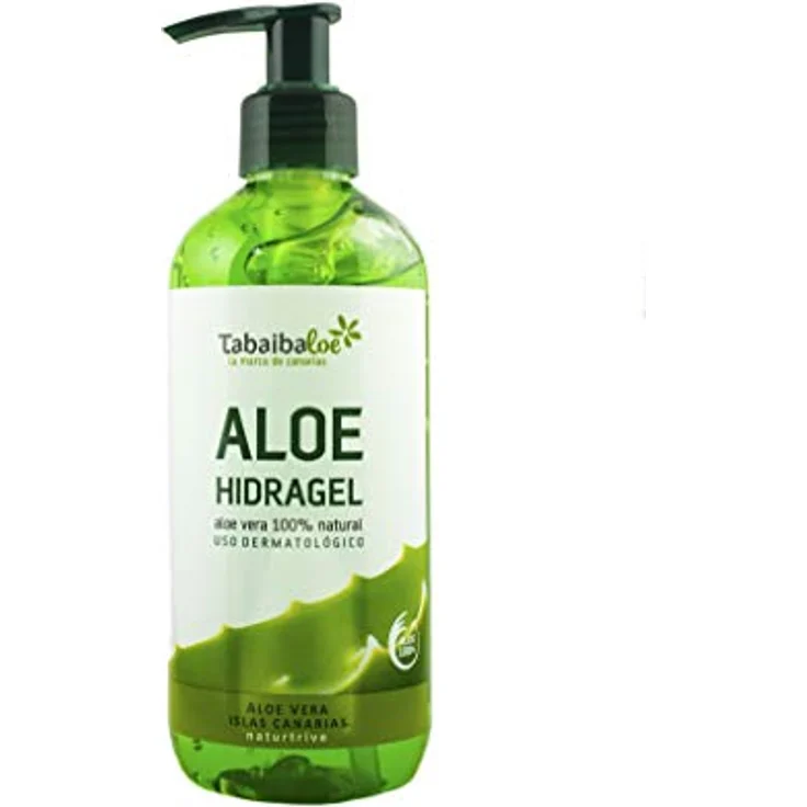 Tabaibaloe 100% Aloe Vera Gel, Feuchtigkeitsgel für hautregenerierende Pflege, 300ml – Bild 1