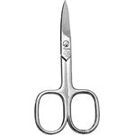 nippes Solingen professionelle Nagelschere | Schere aus gehärtetem Stahl | 9 cm | Maniküre-Spitze und Schließhalm | Ergänzung für jedes Pediküre-, Maniküre-Set | Qualität aus Solingen