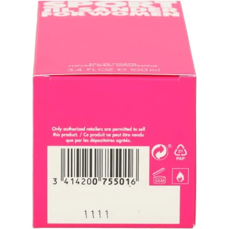 Jil Sander Sport Women Eau de Toilette (EdT) Damenduft 100 ml Duftfamilie: blumig, fruchtig – Bild 5