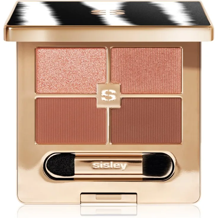 Sisley Phyto-Eye Palette, Lidschattenpalette für Damen, 2 Bois de Rose, 7.2 g, natürliche Farben für langanhaltenden Augen-Make-up-Effekt