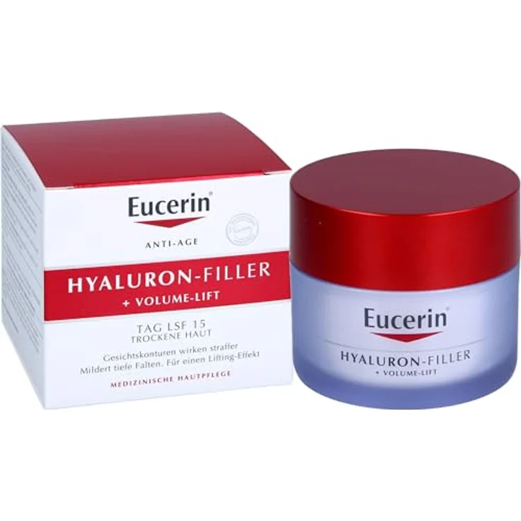 Eucerin Tagespflege Volume - Filler Gesichtscreme 50 ml mit pflegender Wirkung – Bild 3