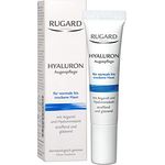 RUGARD Hyaluron Augenpflege: Augencreme gegen Augenringe, Tränensäcke & Fältchen, mit Hyaluronsäure und Vitamin E, 15ml