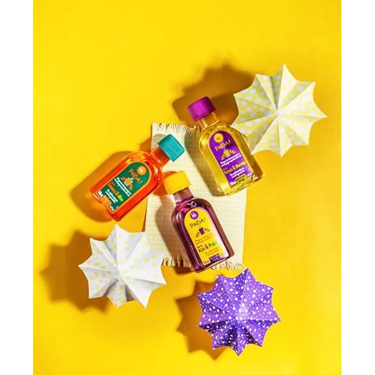 Lola Cosmetics Haaröl PINGA mit Karotte und Olive, 50ML - Intensive Pflege für Glanz und Feuchtigkeit, Unisex – Bild 5