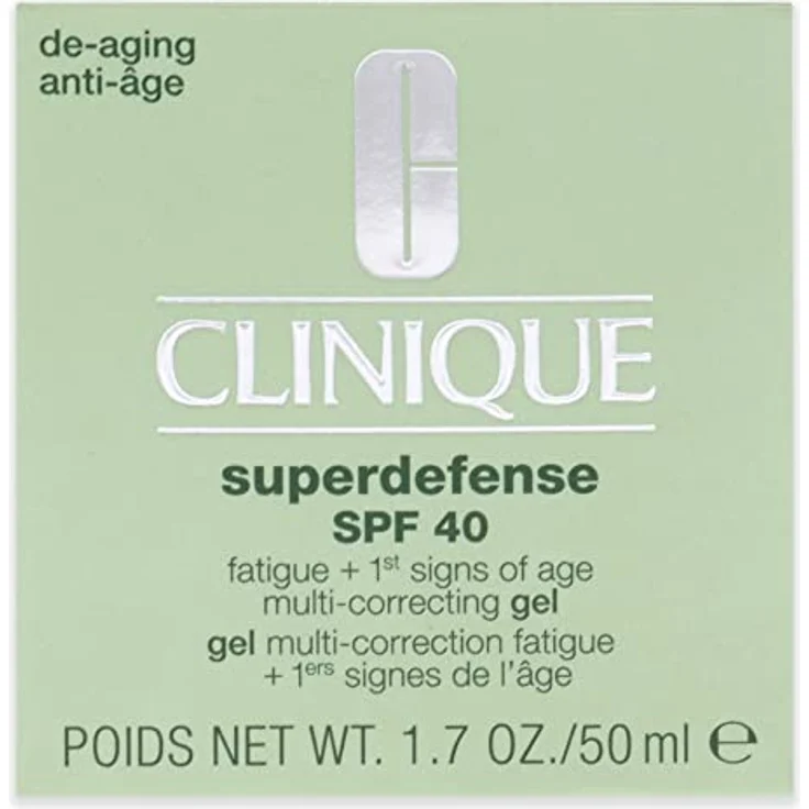 Clinique Age Prevention Superdefense Multi Correction gel Creme SPF40 50 ml – Bild 5