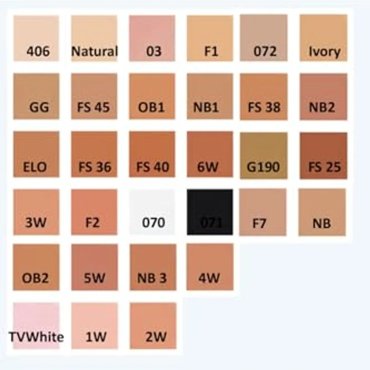 Kryolan TV Paint Stick Foundation, hohe Deckkraft und mattes Finish, 25 g – Bild 2