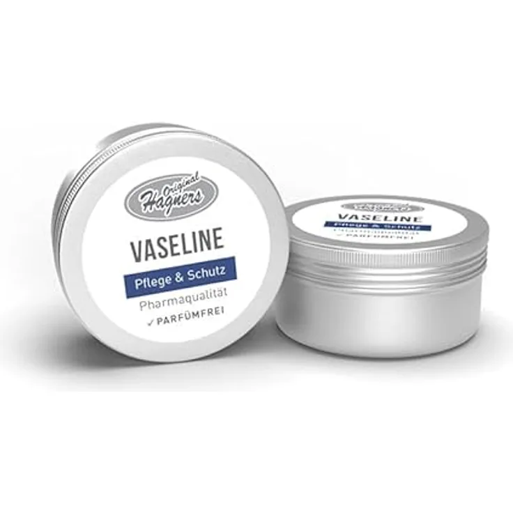 Original Hagners Vaseline, parfümfrei, traditionelle Lippenpflege, 40 ml