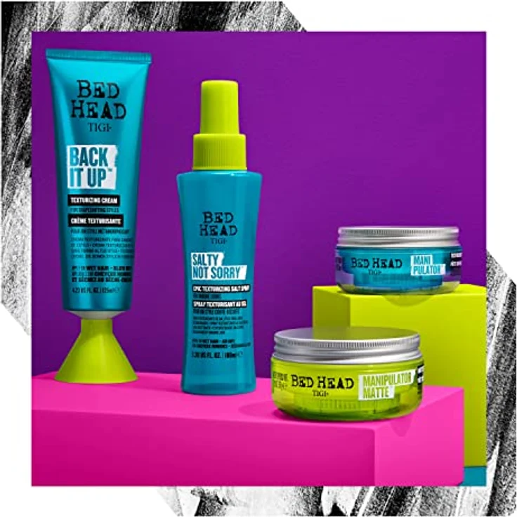 Tigi Bed Head Manipulator Matte Modellierbare Haarpaste 57 g – Bild 10