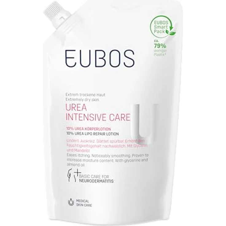 Eubos Eubos Trockene Haut Urea 10% Körperlotion Bodylotion 400 ml – Bild 2