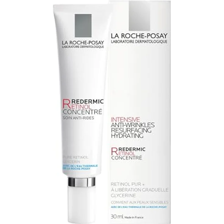 La Roche-Posay Redermic Retinol Correcteur Anti-Age Intensif Serum Reifere Haut 30 ml – Bild 12
