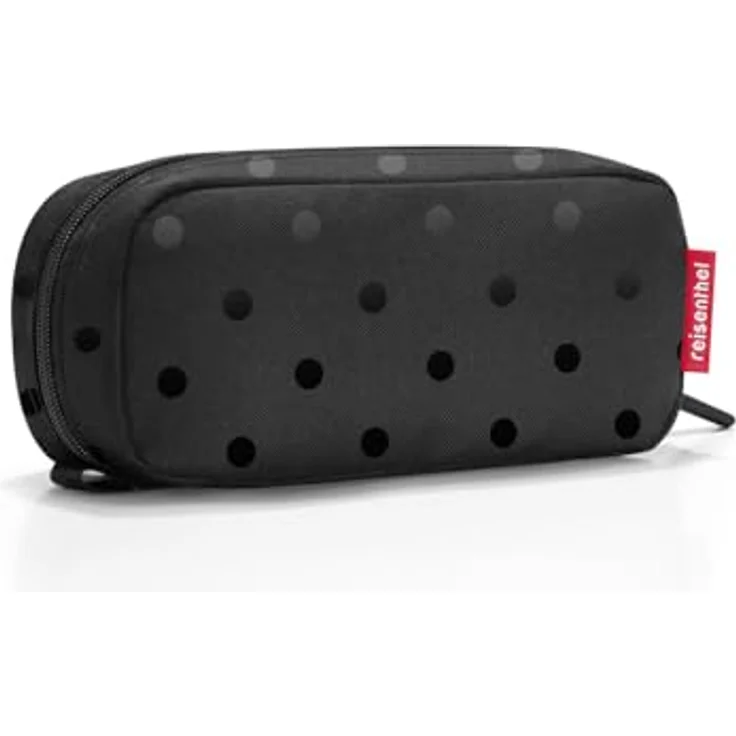 reisenthel multicase Glossy dots Black - Multi-Use-Etui ideal für Kosmetik, Schul- oder Arbeitsutensilien – Bild 2