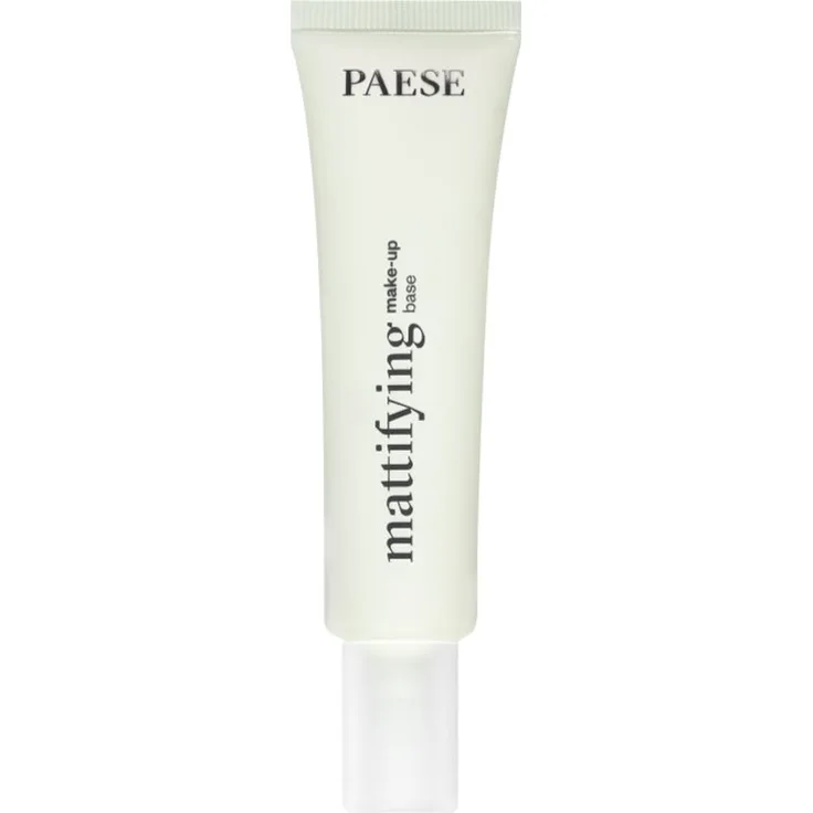 Paese Mattifying Primer, mattierende Make-up Grundierung, 30 ml, verfeinert und glättet die Haut, erhöht den Halt des Make-ups
