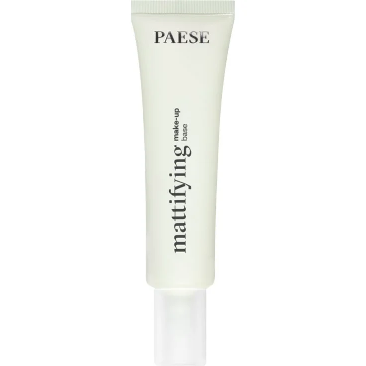 Paese Mattifying Primer, mattierende Make-up Grundierung, 30 ml, verfeinert und glättet die Haut, erhöht den Halt des Make-ups