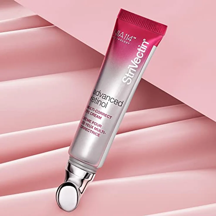 StriVectin Advanced Retinol Eye Cream, extra nährende Augencreme gegen tiefe Falten, 15 ml – Bild 8