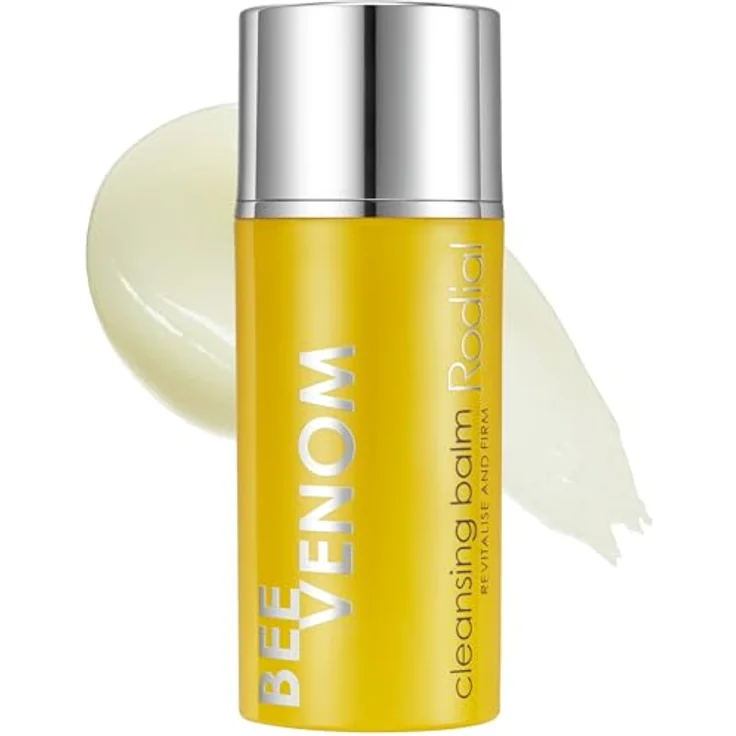 Rodial Bee Venom Cleansing Balm Balsam-Gesichtswasser-Formel Mit Melittin-Peptid Jojobaöl Und Vitamin C Und E Für Strahlenden Teint Women 100 ml – Bild 2