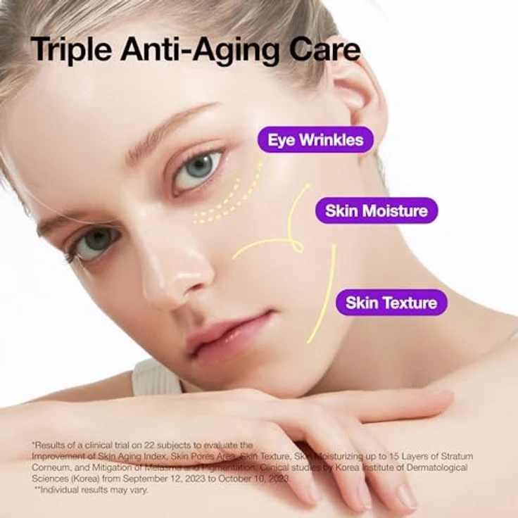 Anua Retinol 0,3% + Niacin Renewing Serum, Gesichtsserum mit 8 Peptiden zur Hautverjüngung und Verbesserung des Hauttons, 30ml – Bild 5