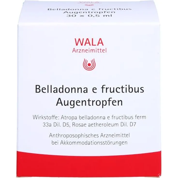 BELLADONNA E FRUCTIBUS ATR, 30X0.5 ml - Preisvergleich